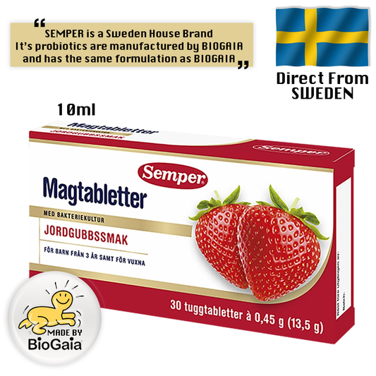 Semper, Probiotics Tablets 30's (Strawberry)