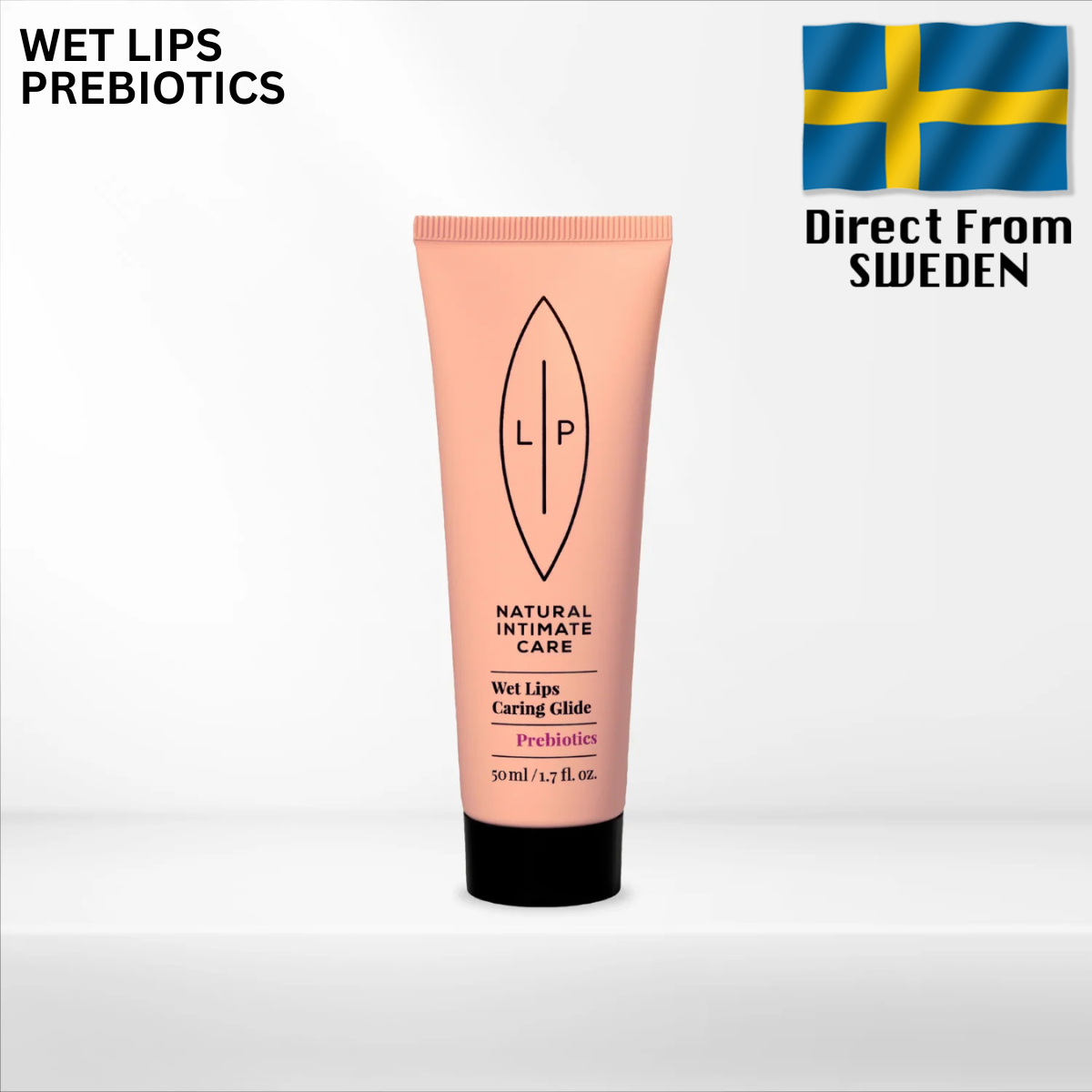 LIP Wet Lips Caring Glide Prebiotic [Lubricant] 50ml