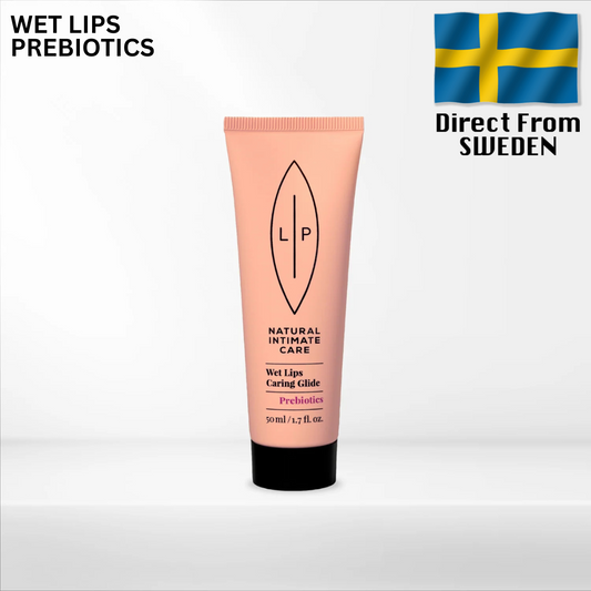 LIP Wet Lips Caring Glide Prebiotic [Lubricant] 50ml