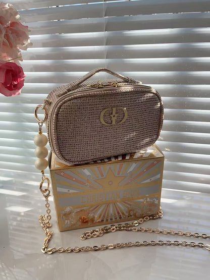 CHRISTIAN DIOR Vanity Bag (Video Included)