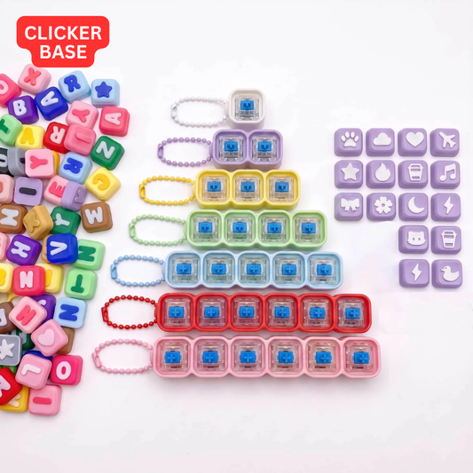 (Style 03) 3D Printed Clicker [BASE]