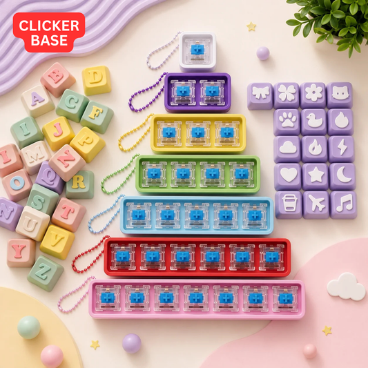 (Style 01) 3D Printed Clicker [BASE]