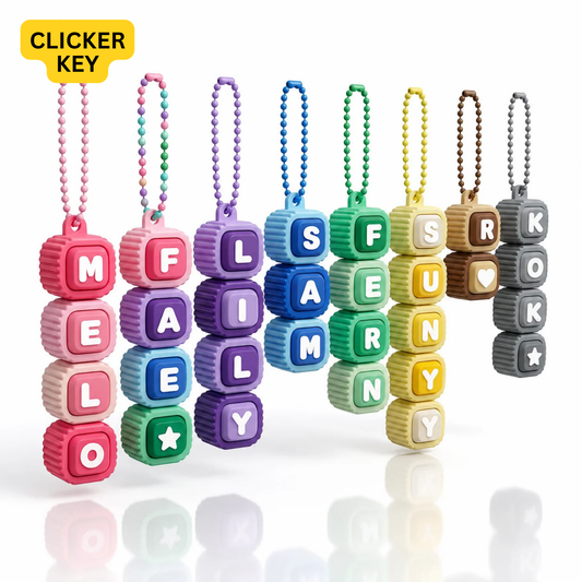 (Style 02/03) 3D Printed Clicker [KEYS]