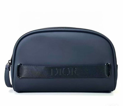 DIOR Vanity Black Toiletries Pouch