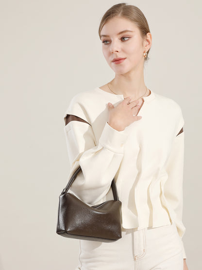 3006 Retro Pillow Bag – Full Grain Cowhide Leather