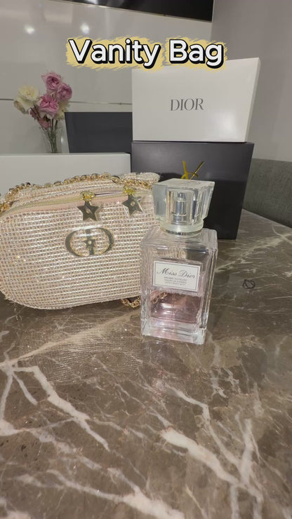CHRISTIAN DIOR Vanity Bag (Video Included)