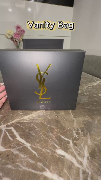 YSL Vanity Bag (Faux Leather) (Video Included)