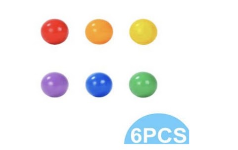 MNTL 6 Pieces Wooden Balls (G8122)