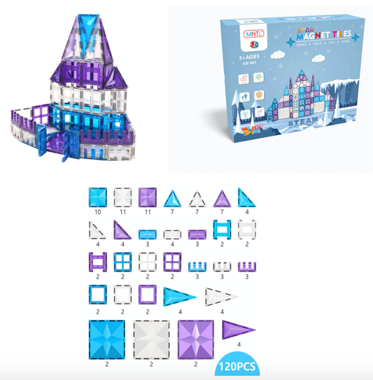 MNTL 120 Pieces Frozen Ice Set (T08)