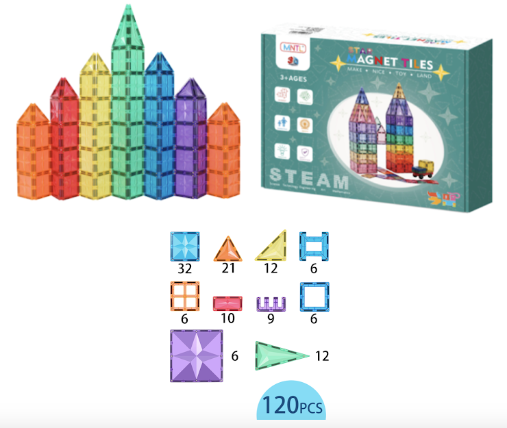 MNTL 120 Pieces Luxury Set (T08)