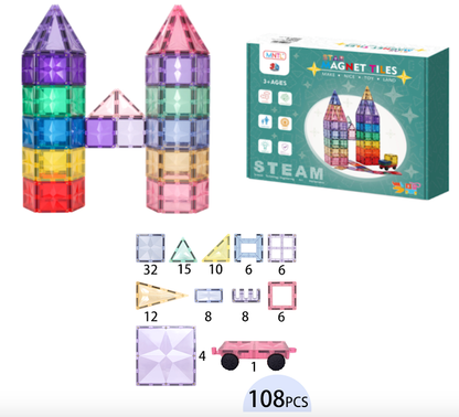 MNTL 108 Pieces Little Engineer Set (T06)
