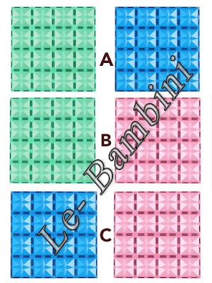 MNTL Baseplate (4x4) 2 Pieces Set (T10)