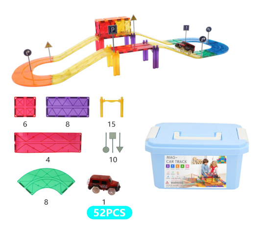 MNTL 52 Pieces Car Track Set (G8213)