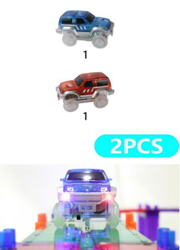 MNTL 2 Pieces Track Cars (G8218)
