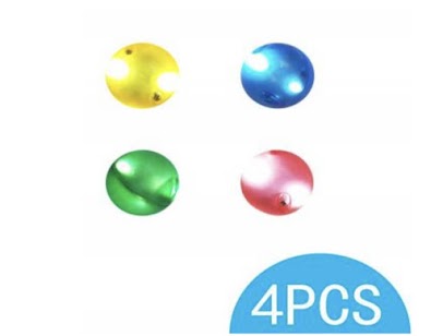 MNTL 4 Pieces LED Lighted Balls (G8122A)